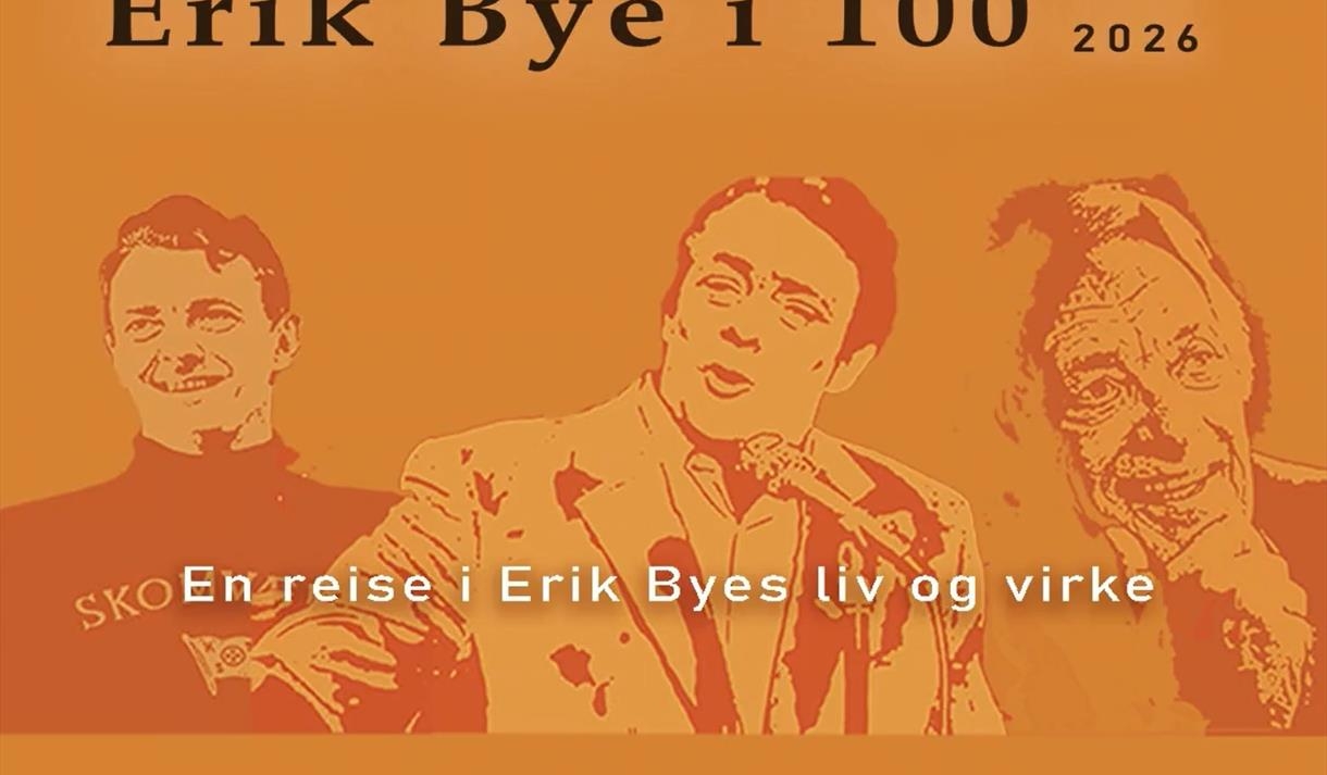 Storslått feiring av Erik Bye