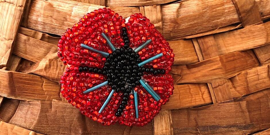 Poppy Beading Workshop With Elizabeth George - October 2026