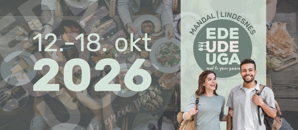 Ede ude uga Mandal og Lindesnes // Høsten 2026