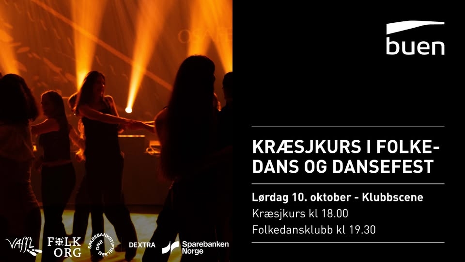 VAFFL: Kræsjkurs i folkedans og folkedansklubb / Buen