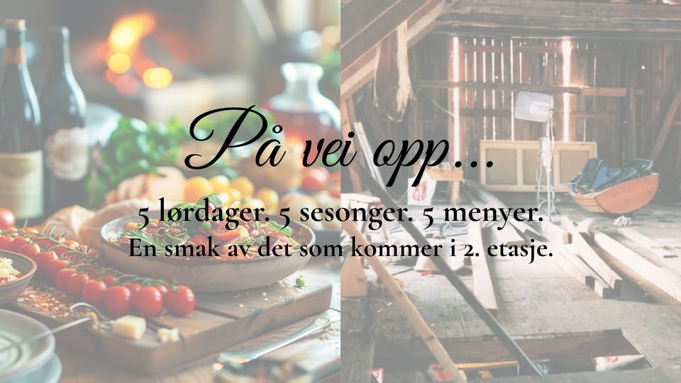 På vei opp...