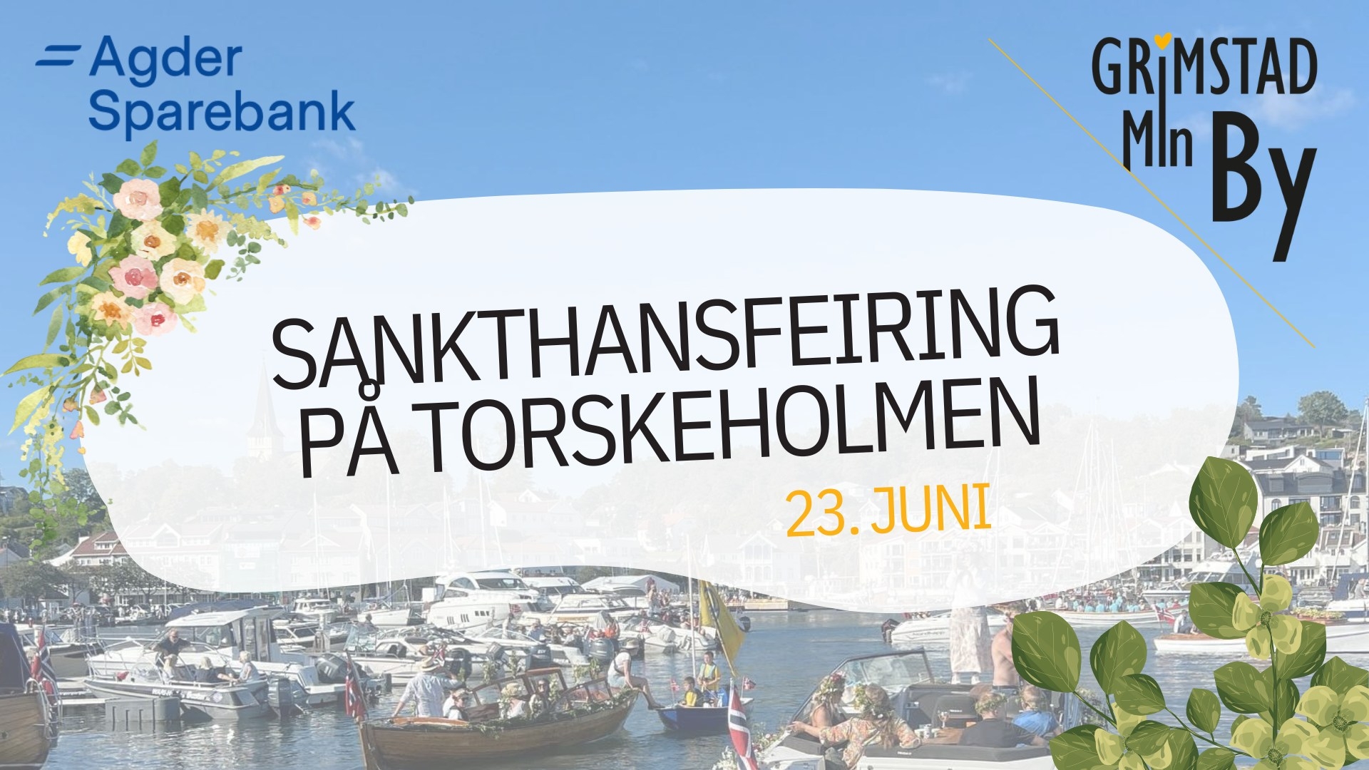 Sankthansfeiring på Torskeholmen | Grimstad