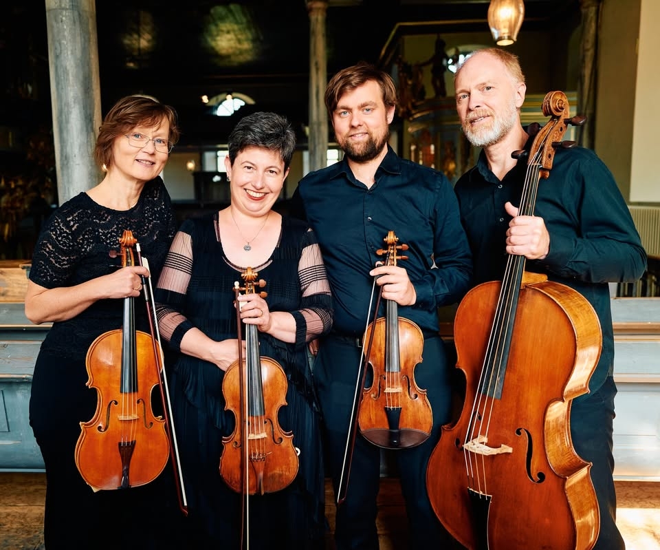Musikkens Venner: Made in Norway med Christiania Strykekvartett