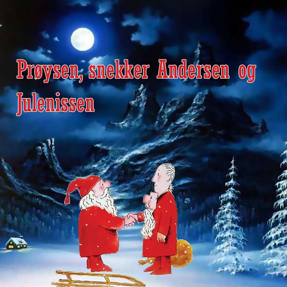 Snekker Andersen og julenissen