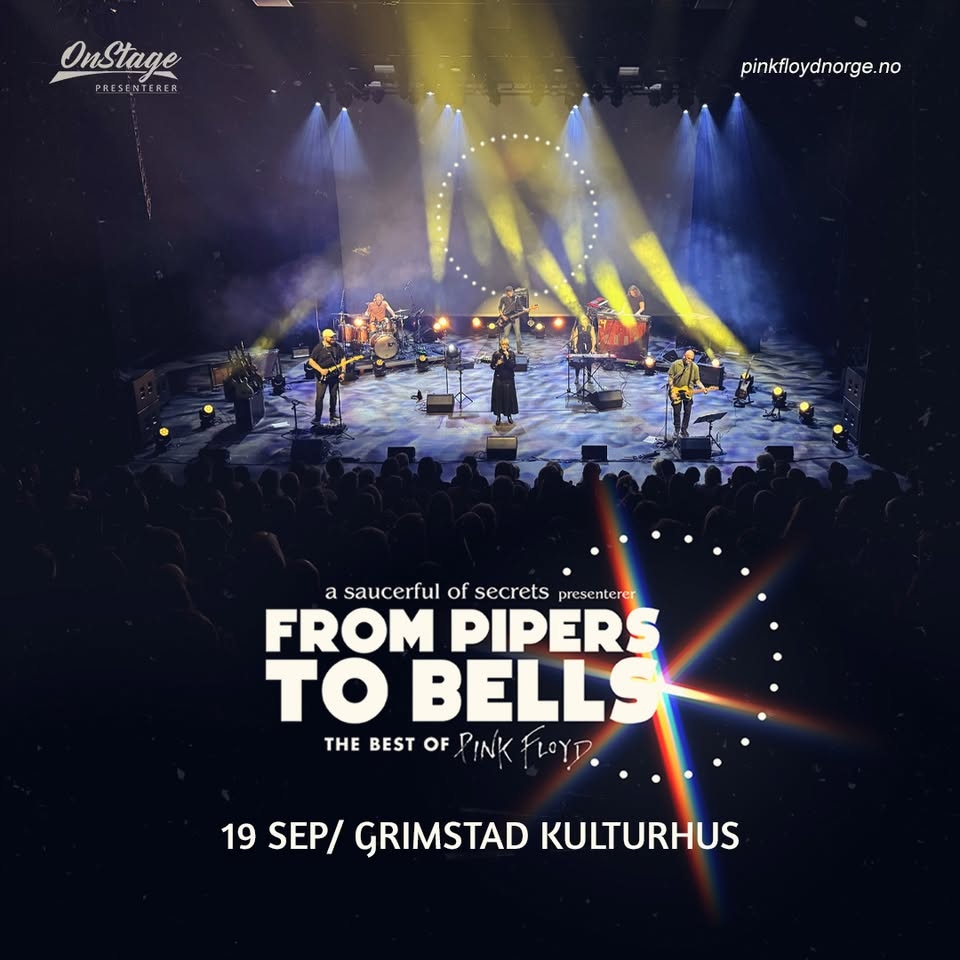 From Piper to Bells - the Best of Pink Floyd / Grimstad Kulturhus / 19. Sept.