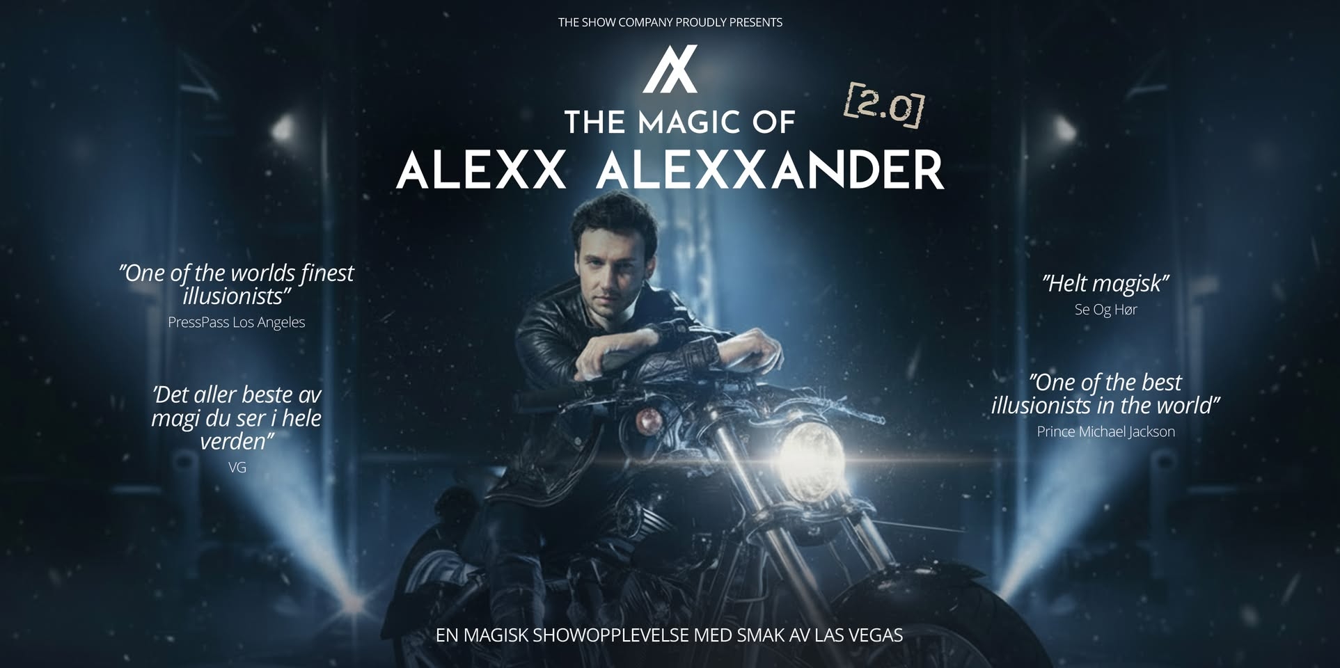 The Magic of Alexx Alexxander [2.0] // Grimstad Kulturhus
