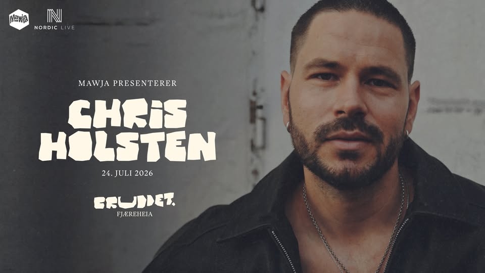 Chris Holsten, Bruddet Fjæreheia