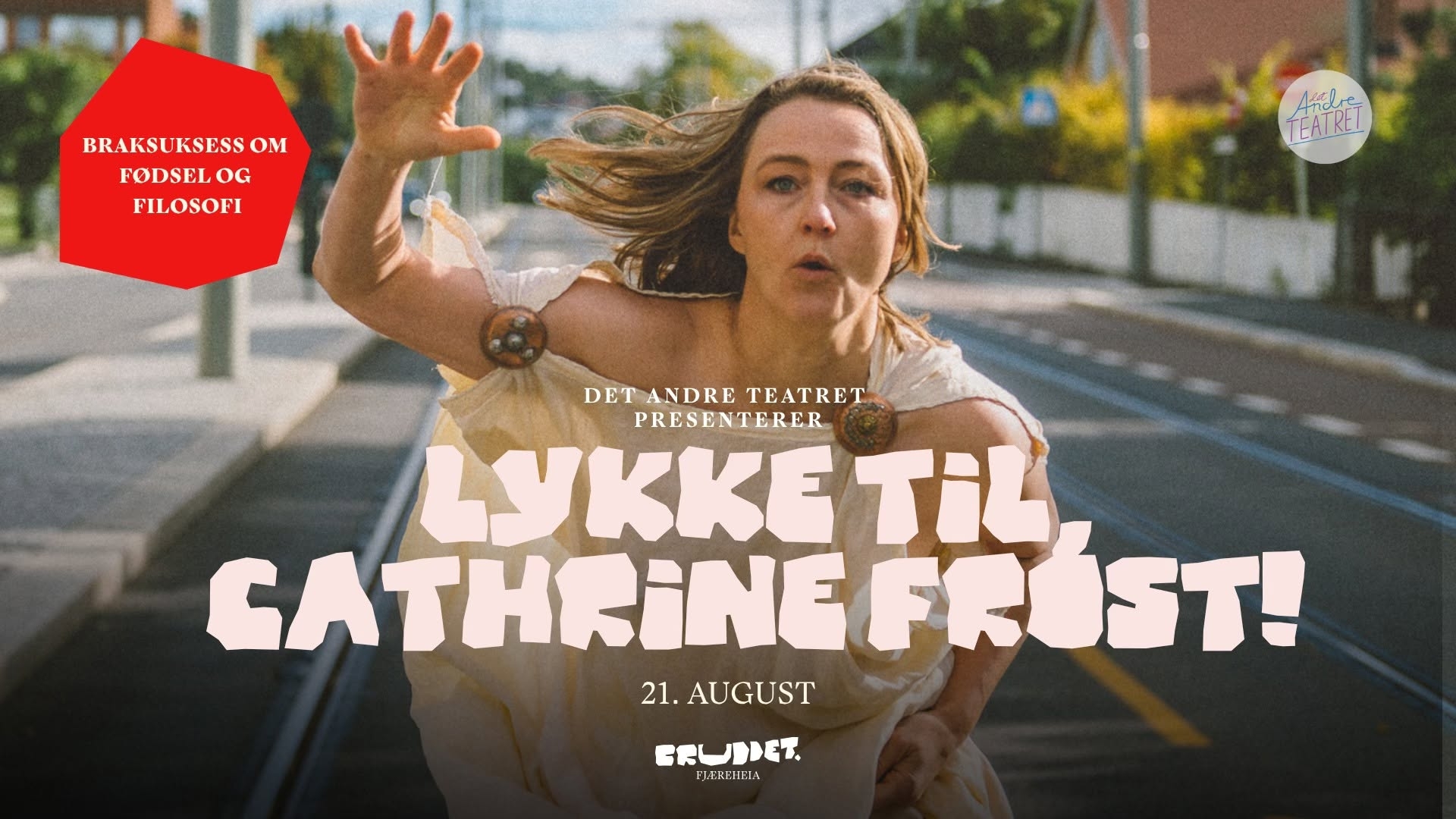 LYKKE TIL, CATHRINE FROST! // Bruddet Fjæreheia