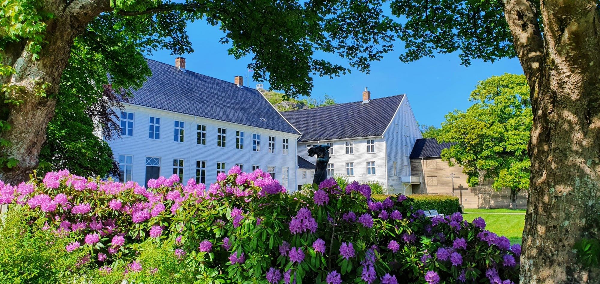 Åpne utstillinger i Andorsengården i Mandal