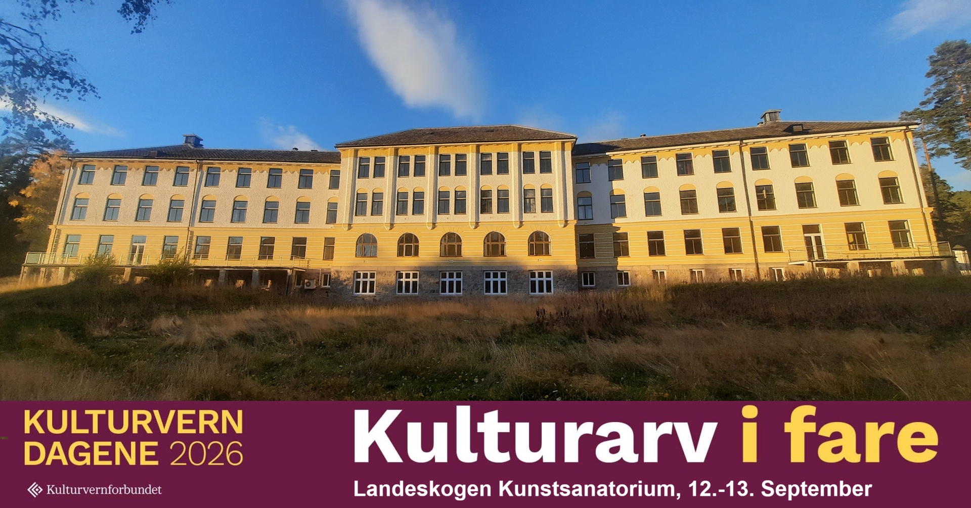 Kulturverndagene 2026