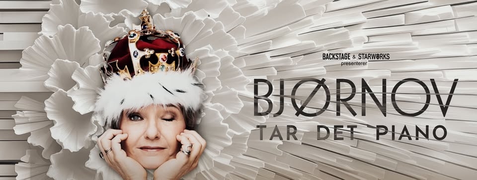 BJØRNOV TAR DET PIANO // Kilden teater og konserthus