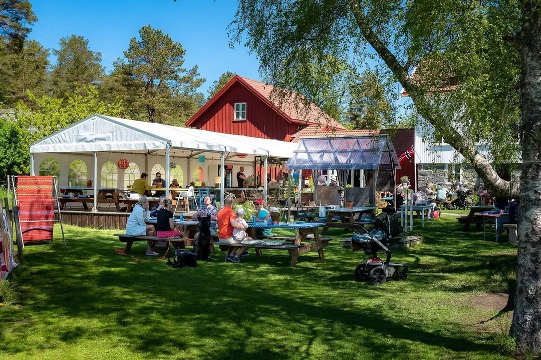 Hos Linn og Ragnvald