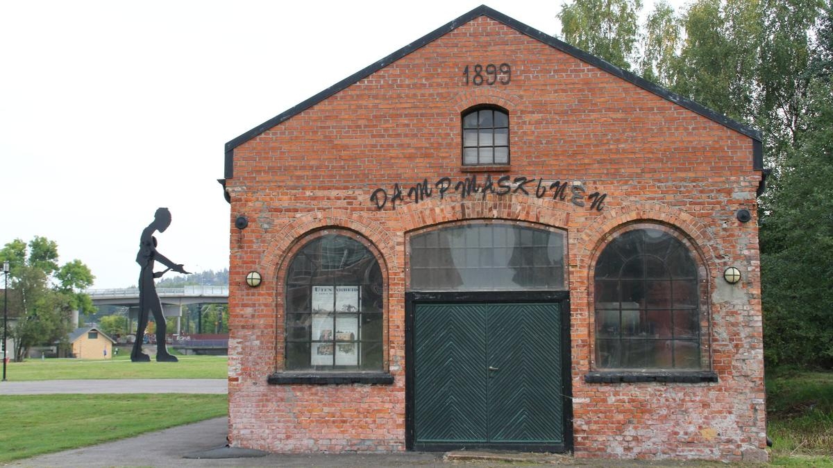Dampmaskinhallen