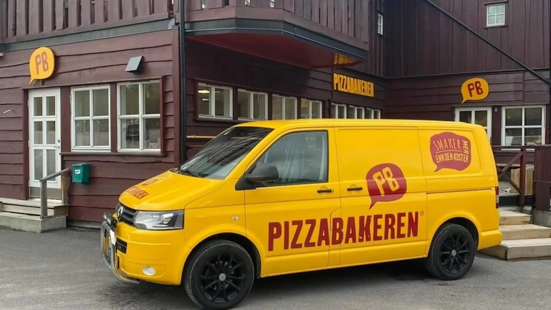 Pizzabakeren Hovden
