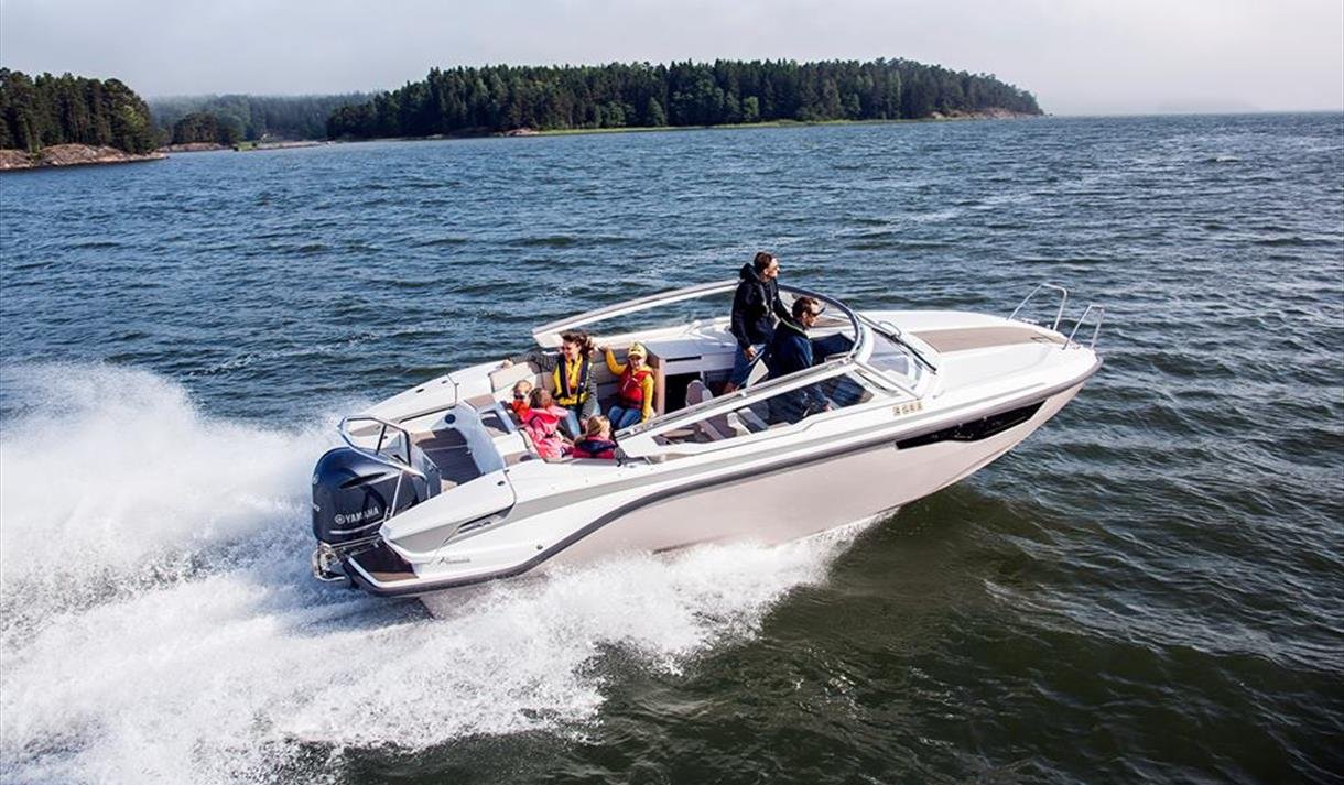 Marina Service. Photo: Kilde: Visit Kragerø / Visit Telemark. Fotograf ikke oppgitt.