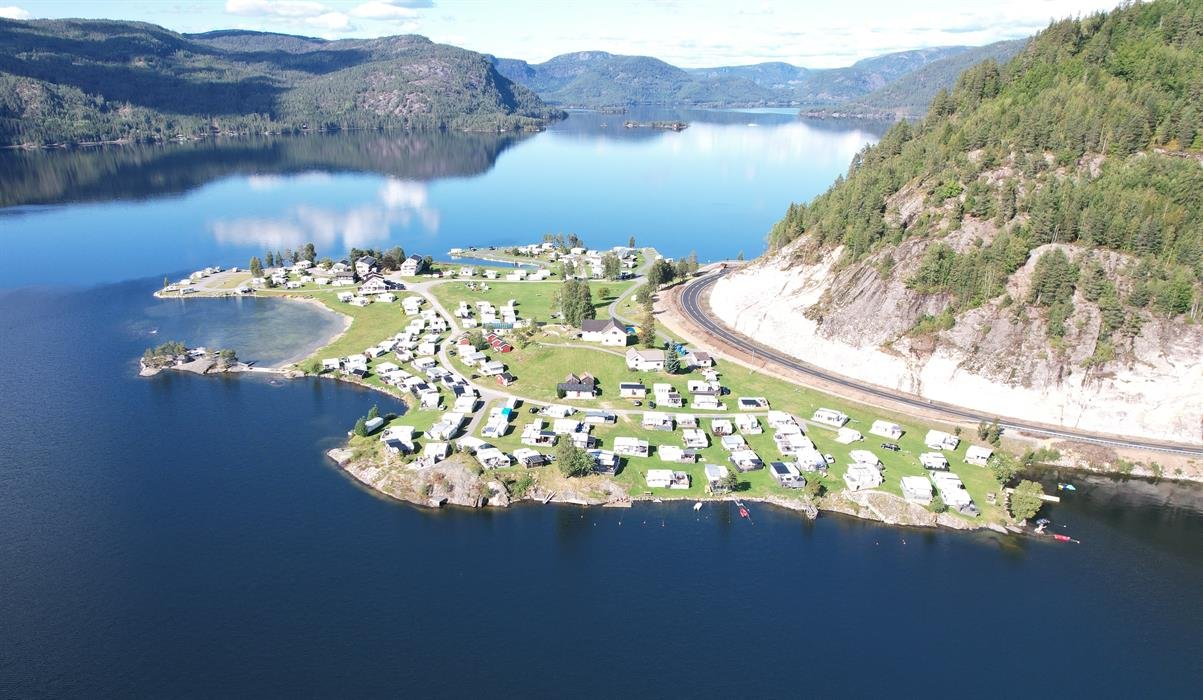 Neset Camping. Photo: Foto: Neset camping