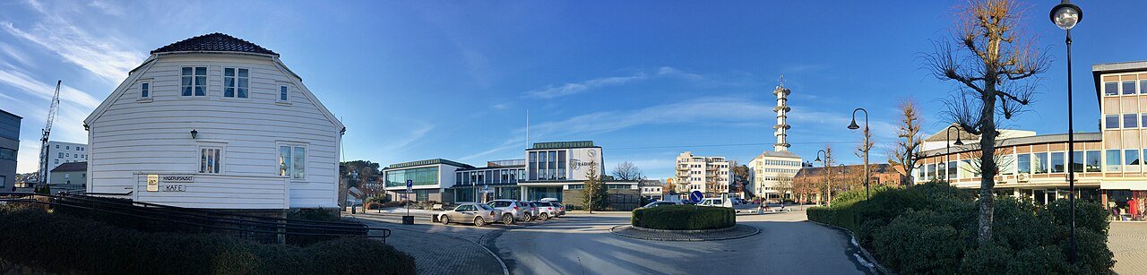 Hagerupshuset. Photo: Hagerupshuset i Leirvik. Foto: Wolfmann / Wikimedia Commons, CC BY-SA 4.0
