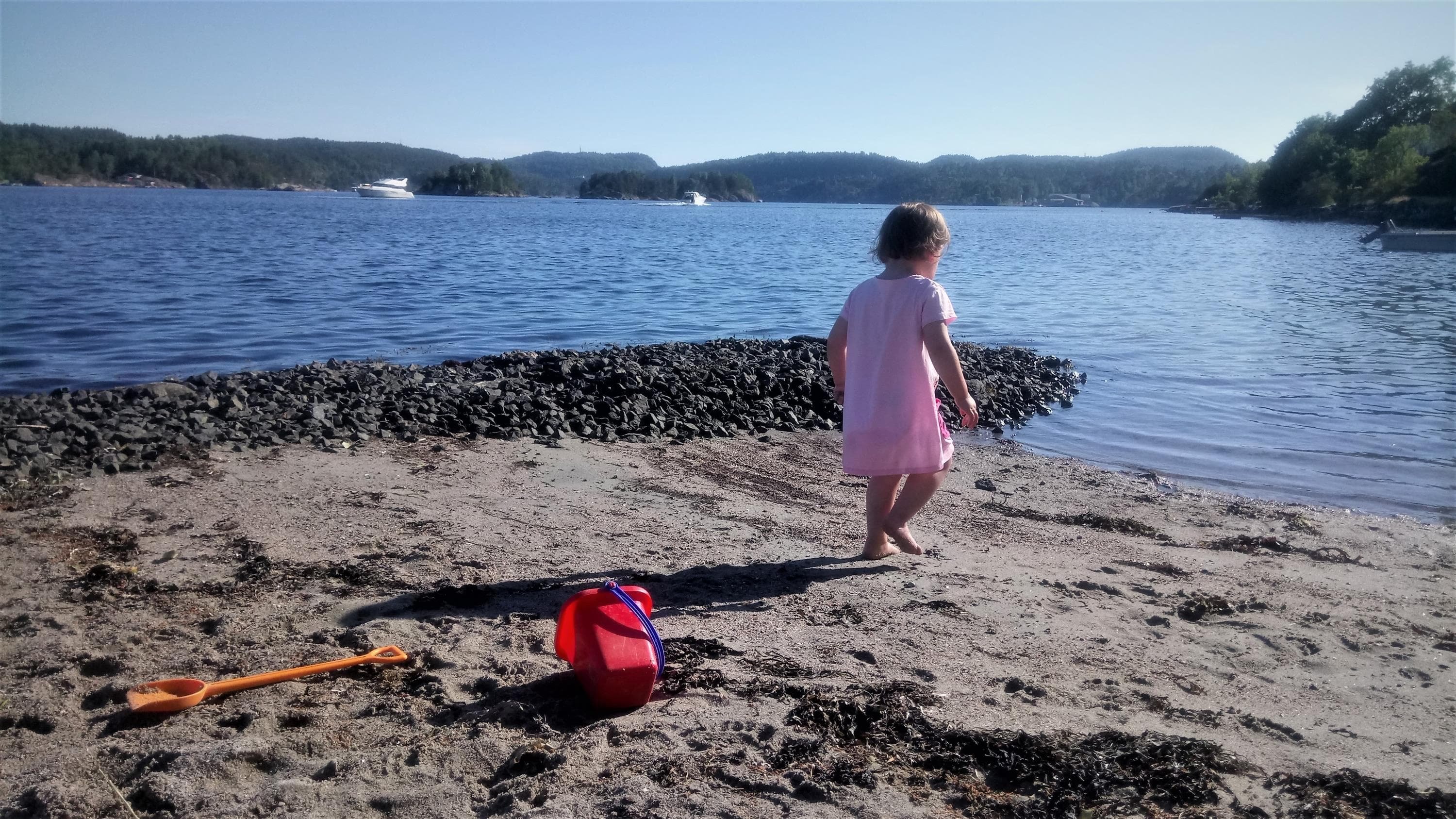 Terjesen badeplass. Photo: Kilde: Visit Kragerø / Visit Telemark. Fotograf ikke oppgitt.
