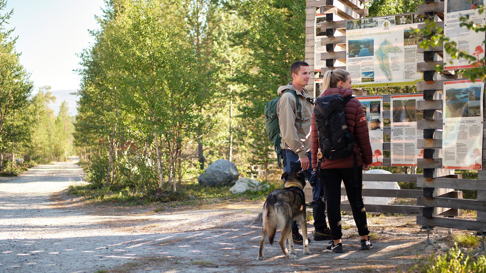 Feragsdammen. Photo: Feragsdammen. Foto: Tom Gustavsen (Femundsmarka nasjonalpark)