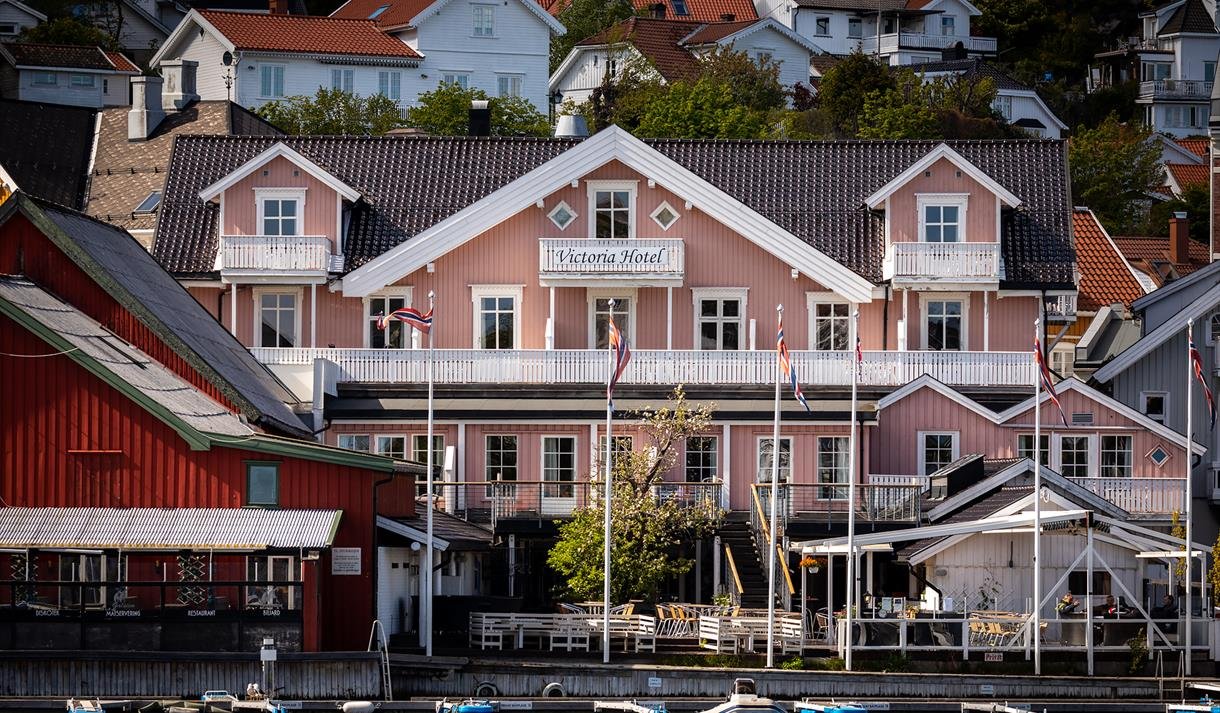 Victoria Hotel Kragerø. Photo: Foto: Studio Design