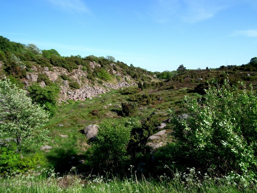 Ravnedalen. Photo: Ravnedalen. Foto: 7alaskan (Wikimedia Commons, CC BY-SA 3.0)