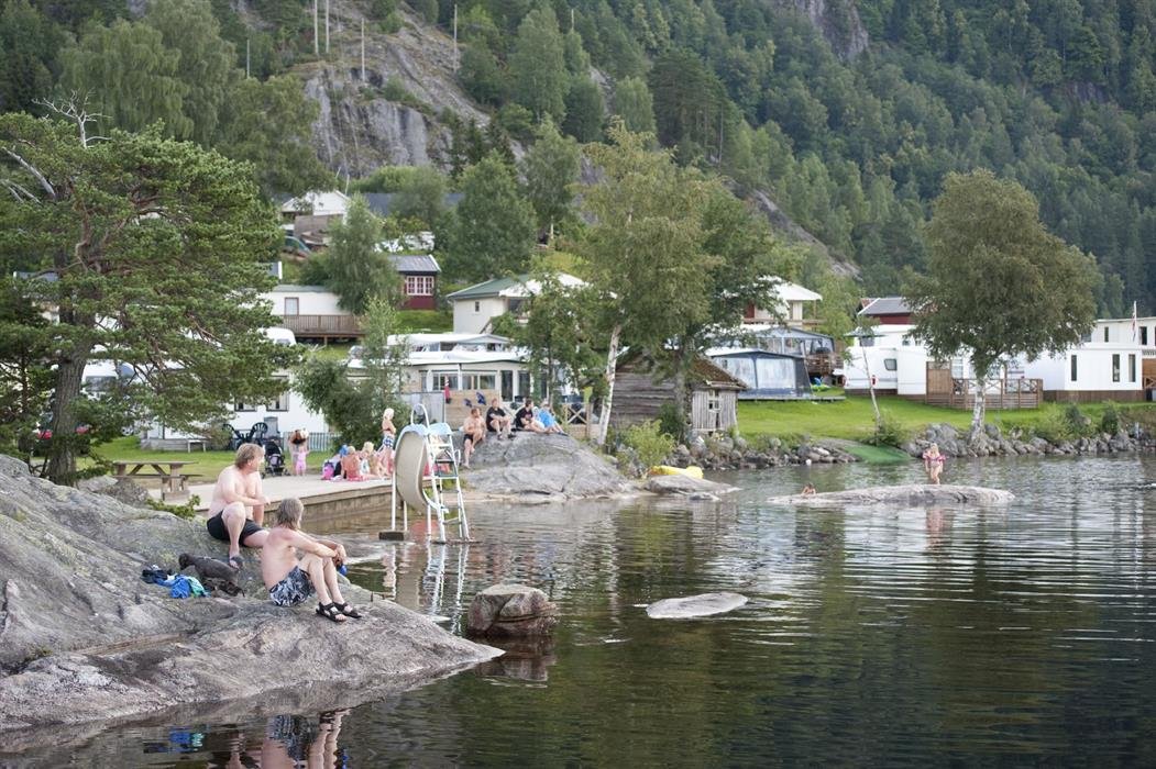 Aktiviteter ved Neset Camping. Photo: Foto: Anders Martinsen