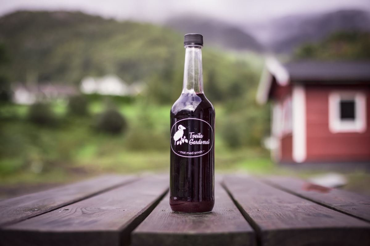 Tveita Gardsmat. Photo: Foto: Nordhordland Biosfære (nordhordlandskart.no)