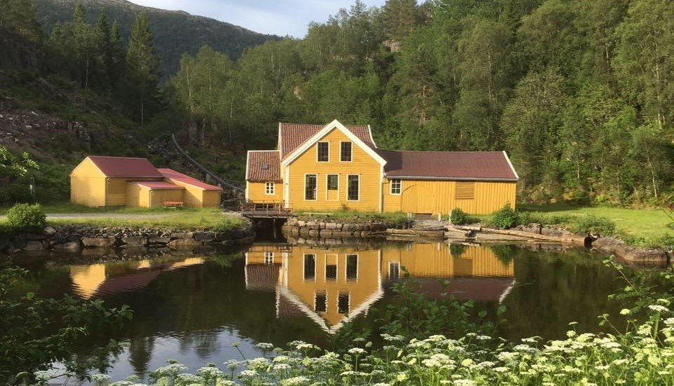 Sellevåg Treskofabrikk. Photo: Foto: Nordhordland Biosfære (nordhordlandskart.no)
