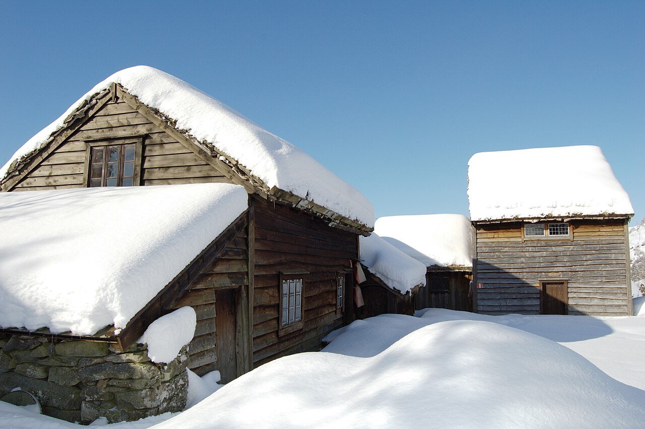Osterøy museum. Photo: Osterøy museum. Foto: Sturla Binder / Wikimedia Commons, CC BY-SA 3.0