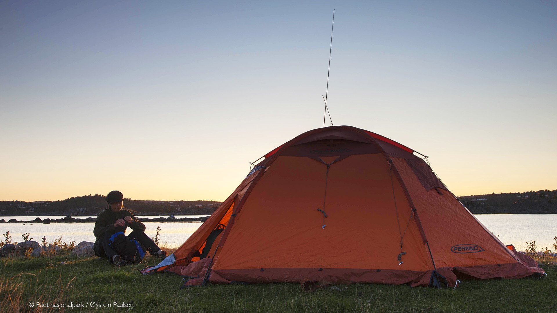 Jerkholmen. Photo: Øystein Paulsen / Raet nasjonalpark