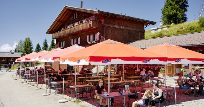 Berggasthaus Marbachegg. Photo: Beat Brechbühl