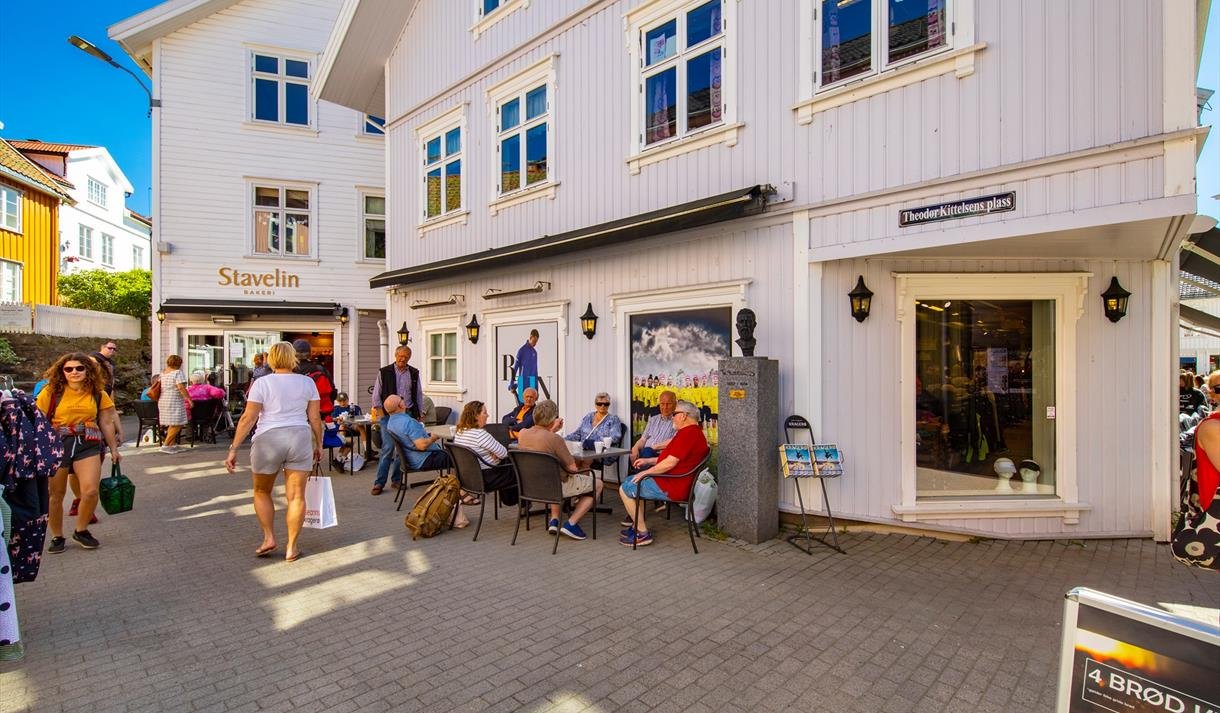 Stavelin Kragerø Sentrum. Photo: Kilde: Visit Kragerø / Visit Telemark. Fotograf ikke oppgitt.
