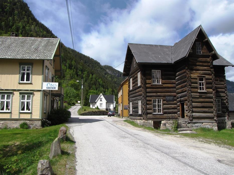 Ose Turistheim – kafé. Photo: Foto: Bygland kommune