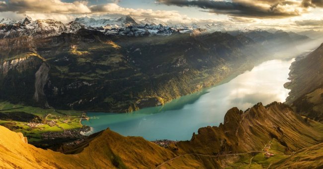Brienz Rothorn. Photo: Patryk Biegan