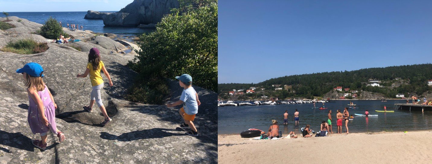 Kragerø Resort Beach Club. Photo: Foto: Eva-Christina Skaarup / Visit Kragerø