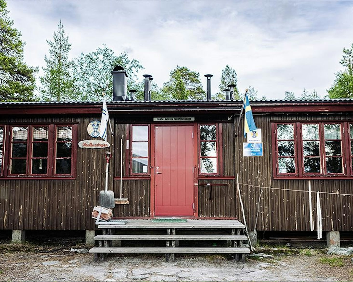 Skedbrostugan. Photo: Svenska Turistföreningen (STF)