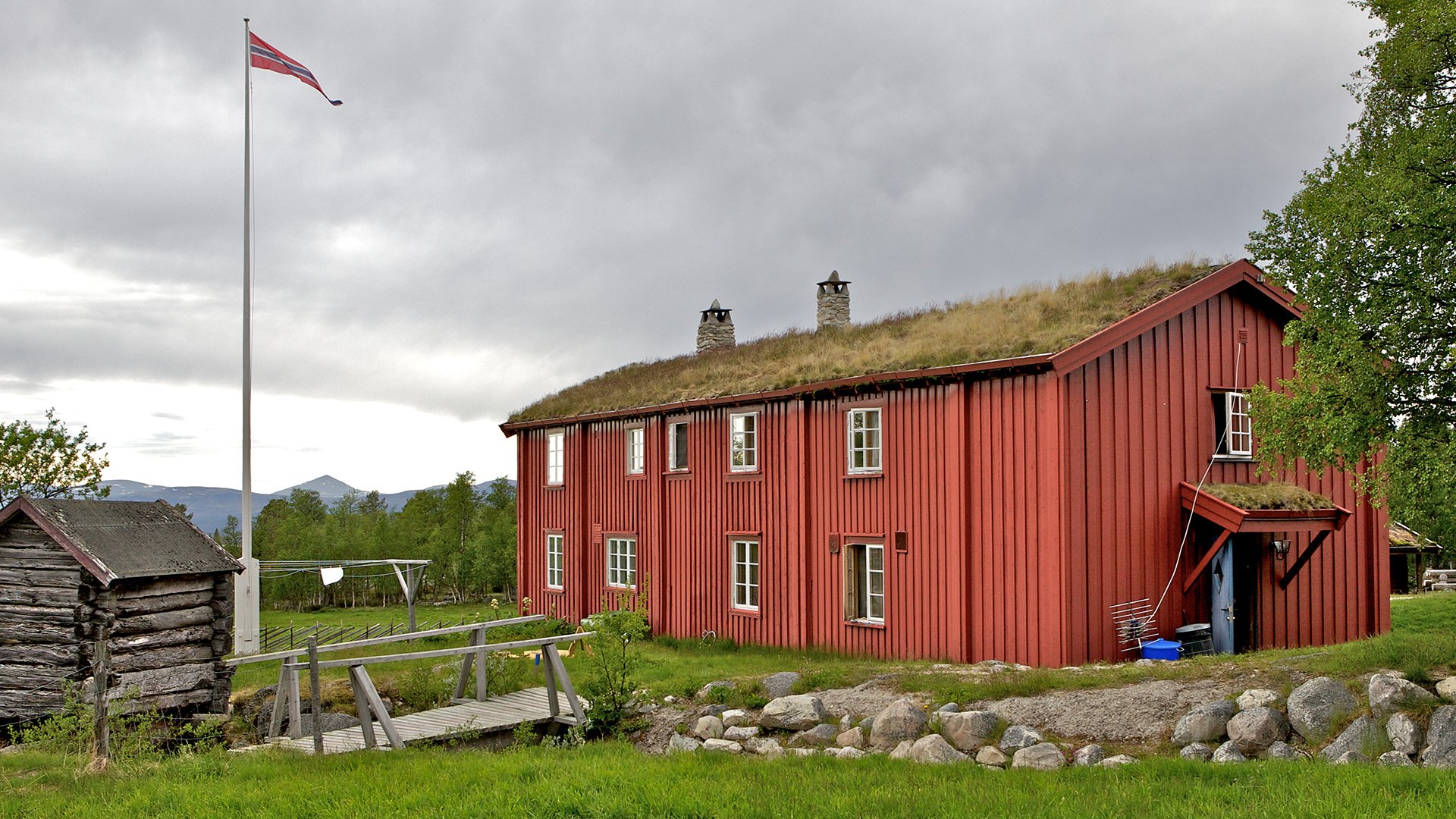 Svukuriset. Photo: Svukuriset. Foto: Naturcentrum AB (Femundsmarka nasjonalpark)