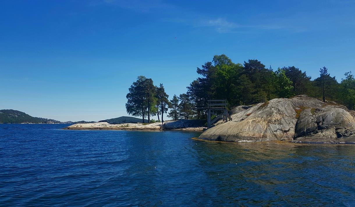 Dypsund. Photo: Kilde: Visit Kragerø / Visit Telemark. Fotograf ikke oppgitt.