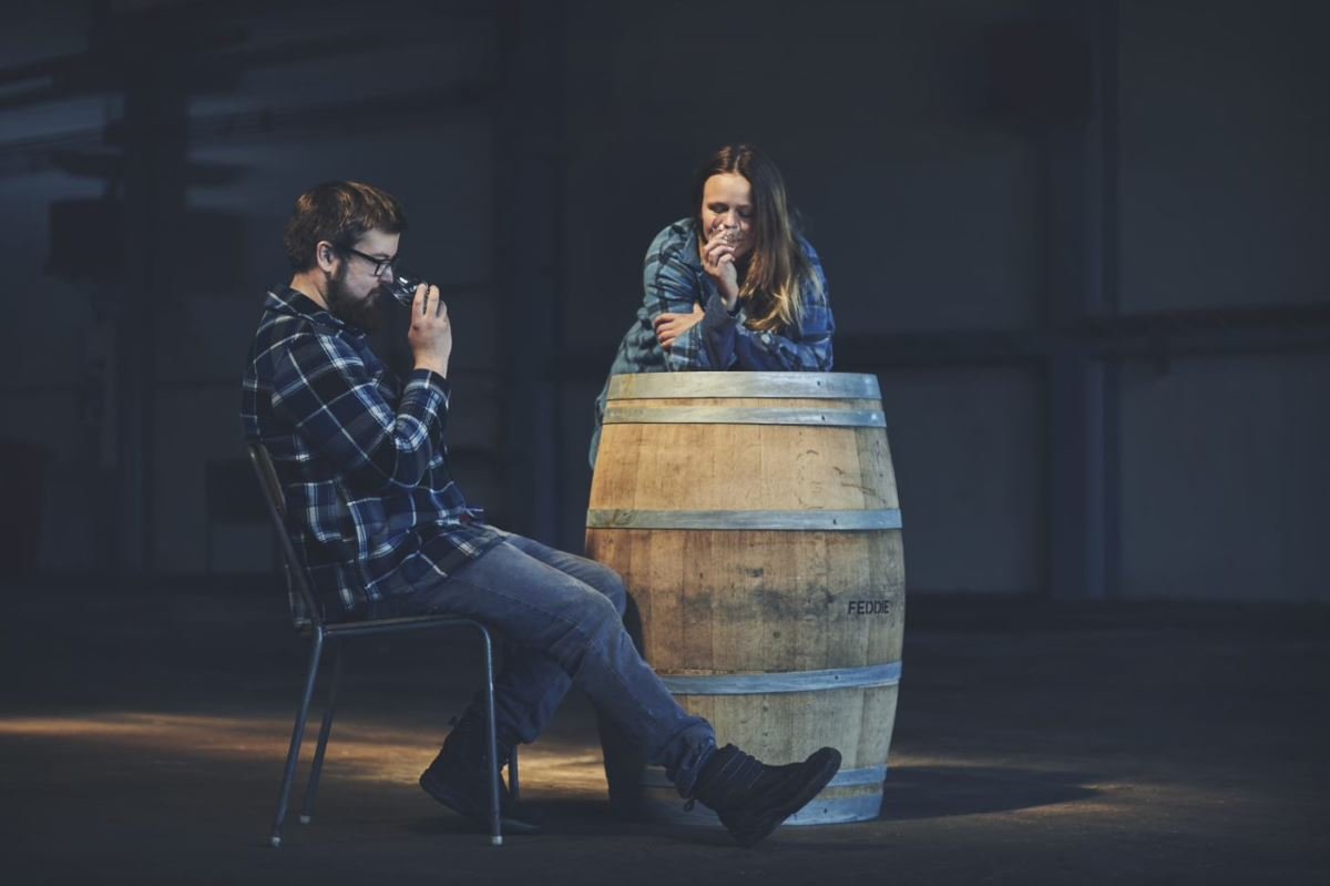 Feddie Ocean Distillery. Photo: Foto: Nordhordland Biosfære (nordhordlandskart.no)