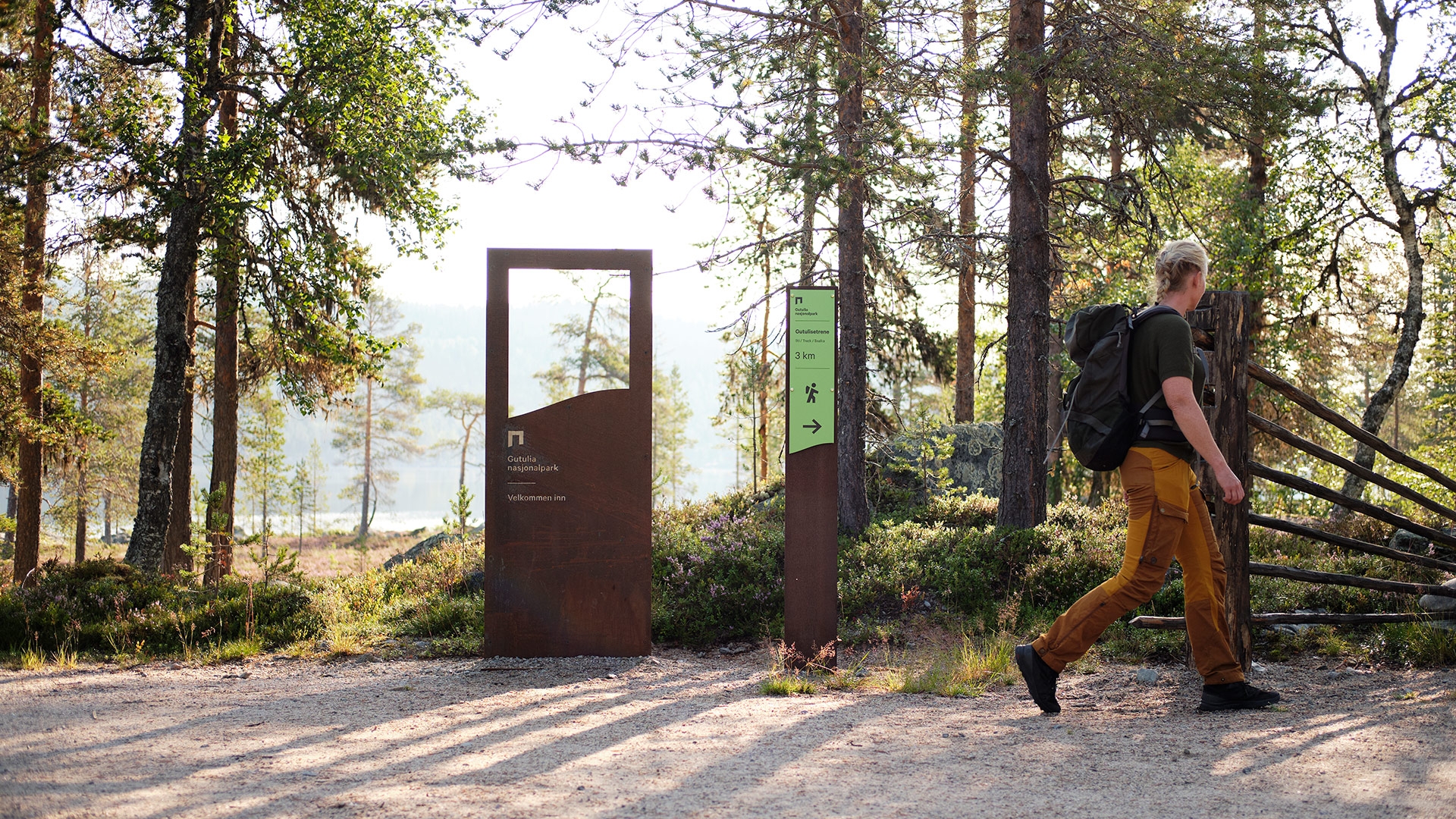 Innfallsport Gutulisjøen