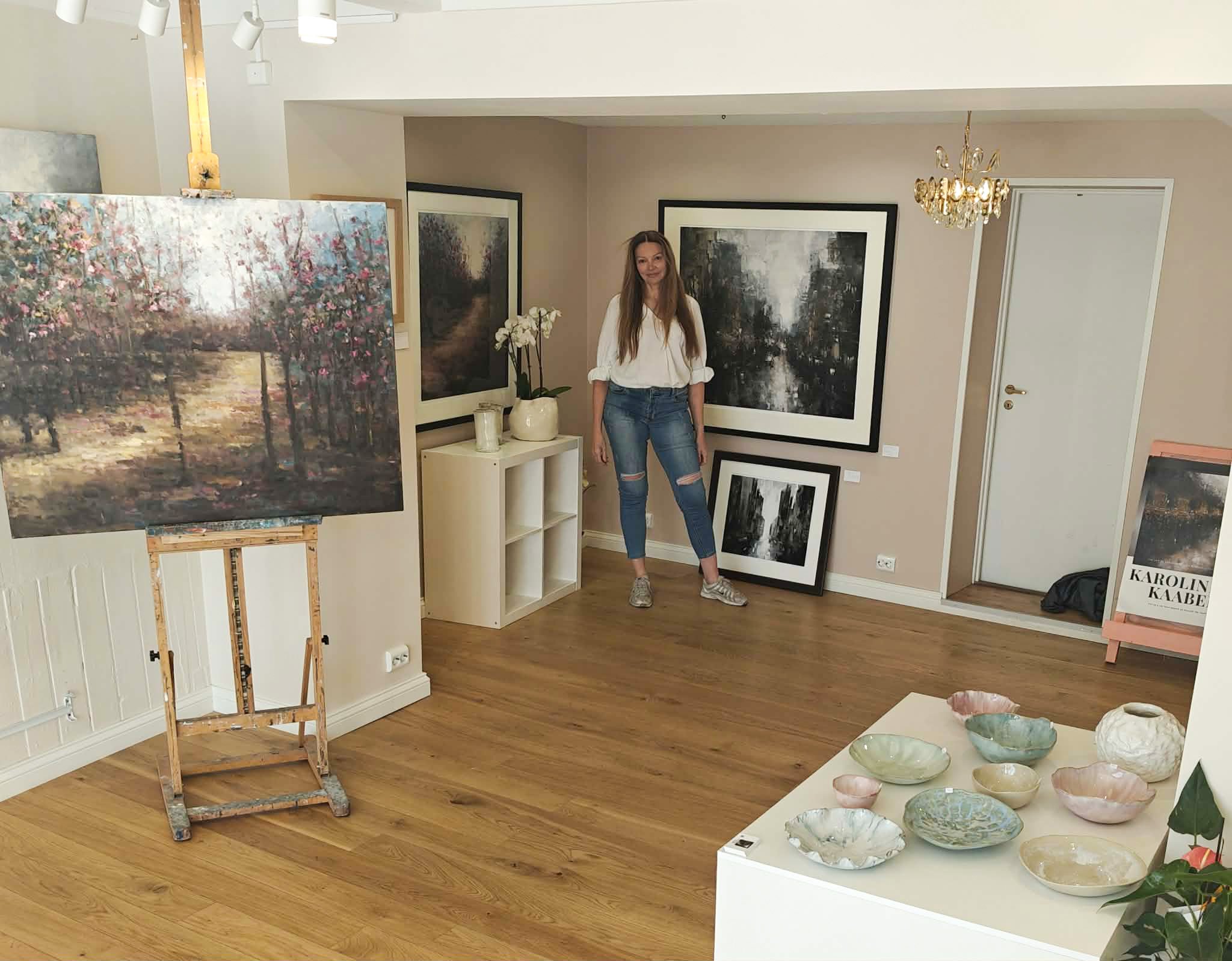 Galleri Karoline Kaaber. Photo: Foto: Karoline Kaaber