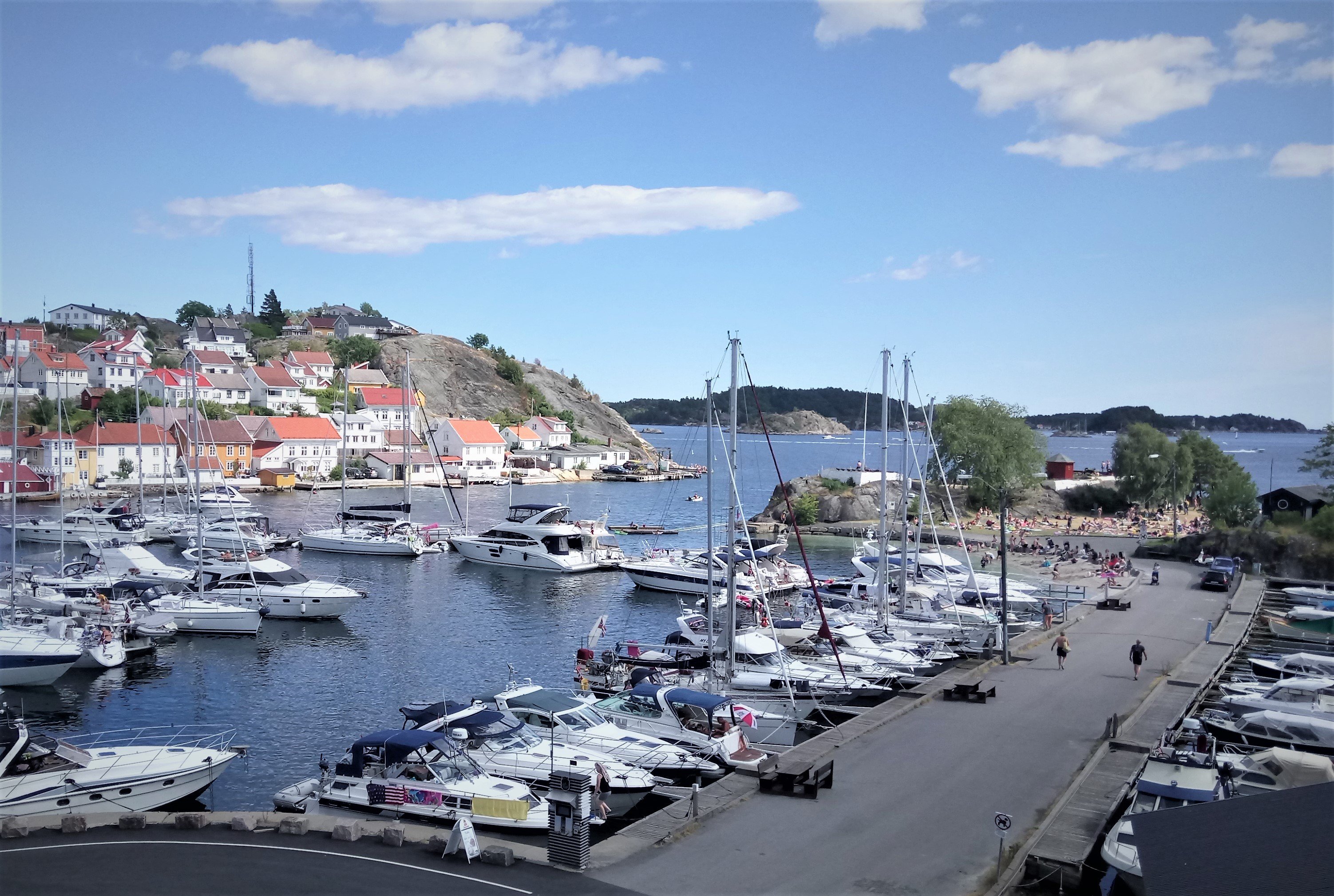 Gunnarsholmen kystfort. Photo: Foto: Eva-Christina Skaarup
