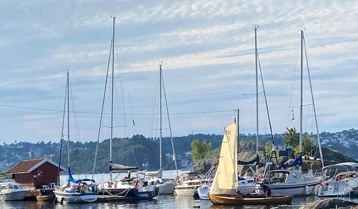 Kragerø Seilforening. Photo: Kilde: Visit Kragerø / Visit Telemark. Fotograf ikke oppgitt.