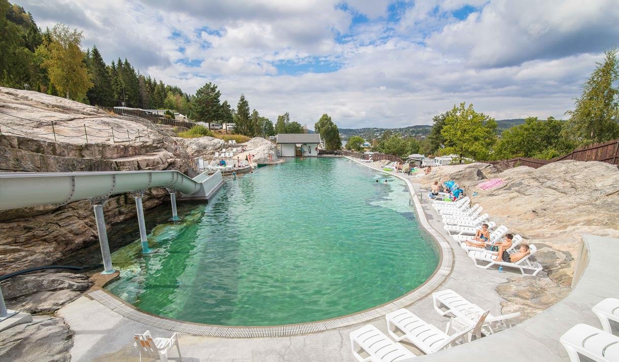 Lovisenberg Camping. Photo: Foto: Lovisenberg Familiecamping