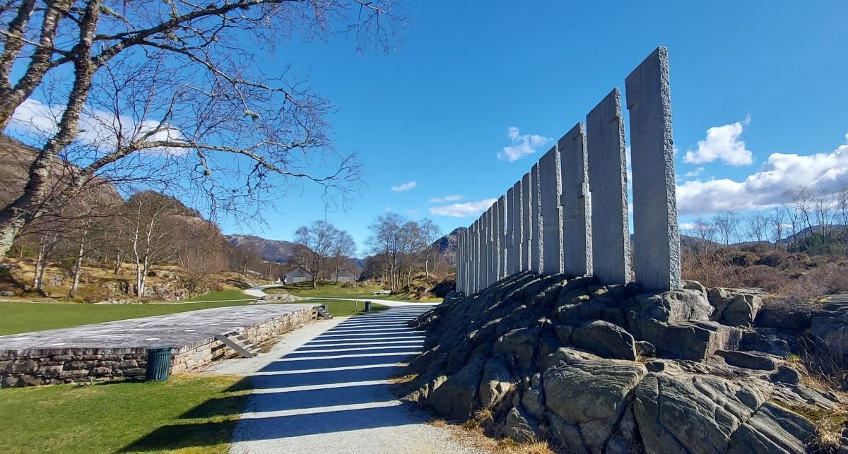Gulatinget. Photo: Foto: Nordhordland Biosfære (nordhordlandskart.no)