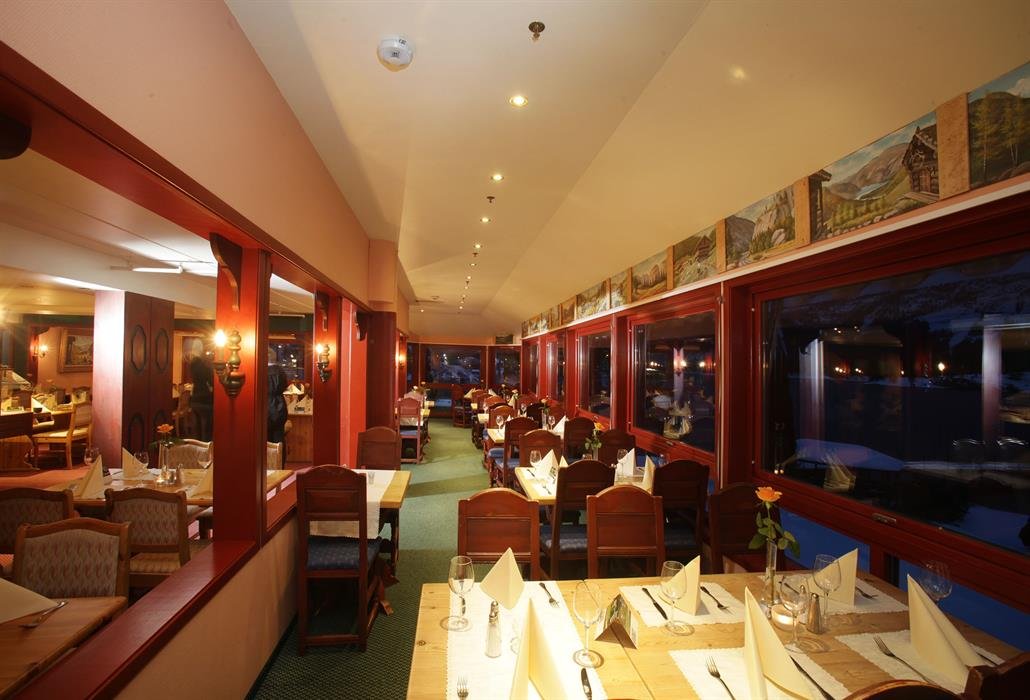 Revsnes hotell – restaurant. Photo: Foto: Johnny Winterthun