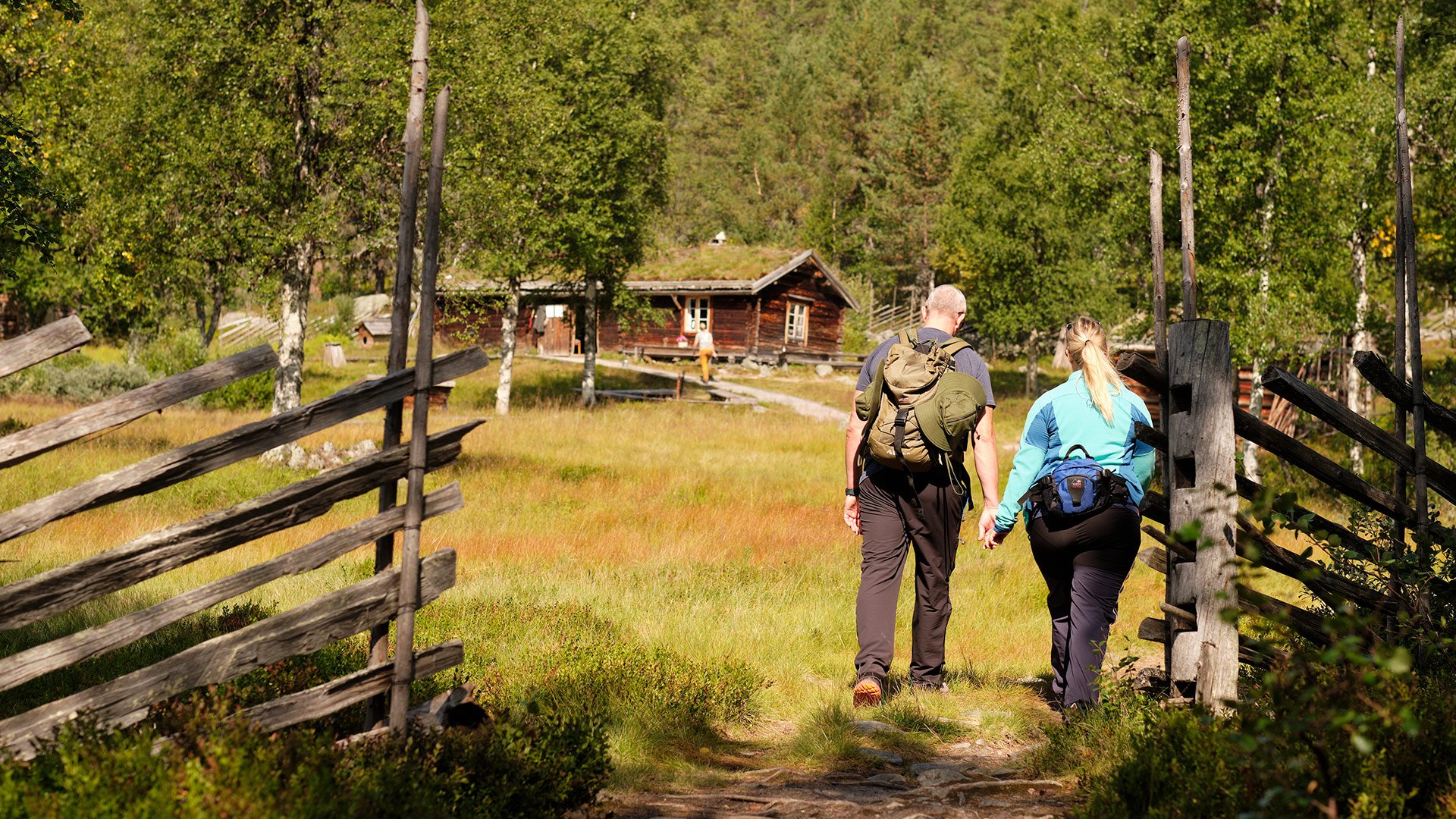 Gutulisetra. Photo: Nedpåvollen. Foto: Tom Gustavsen (Gutulia nasjonalpark)