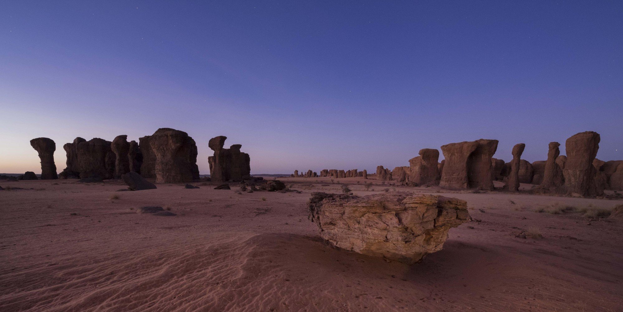 Ennedi Natural and Cultural Reserve. Photo: © Michael Viljoen / African Parks
