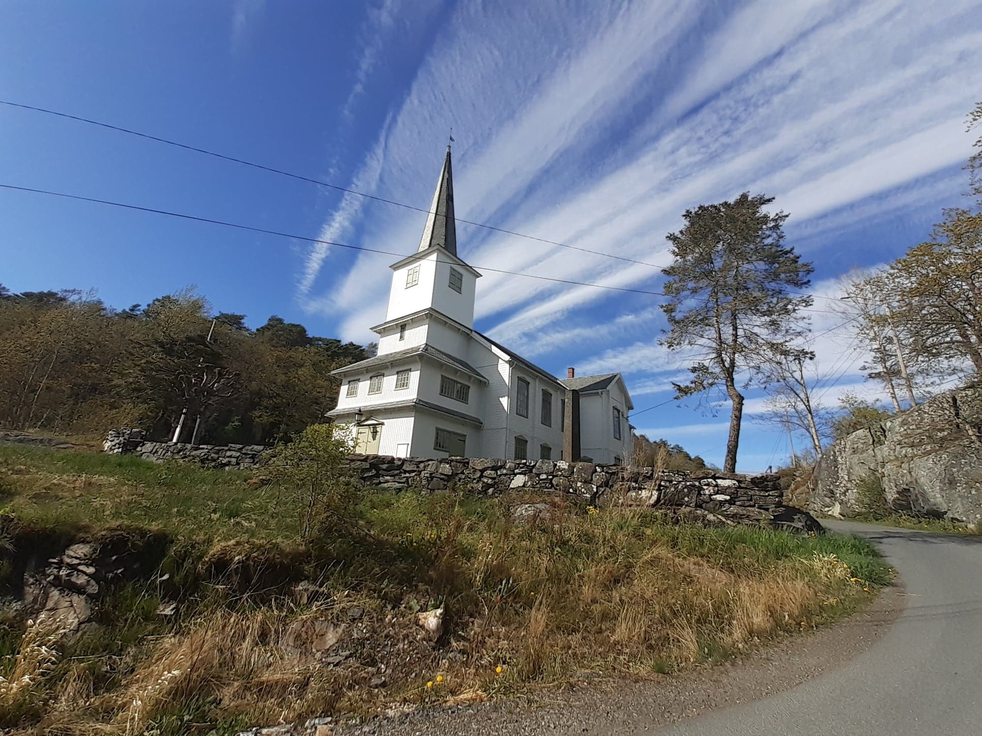 Skåtøy kirke. Photo: Foto: Jorunn Myre