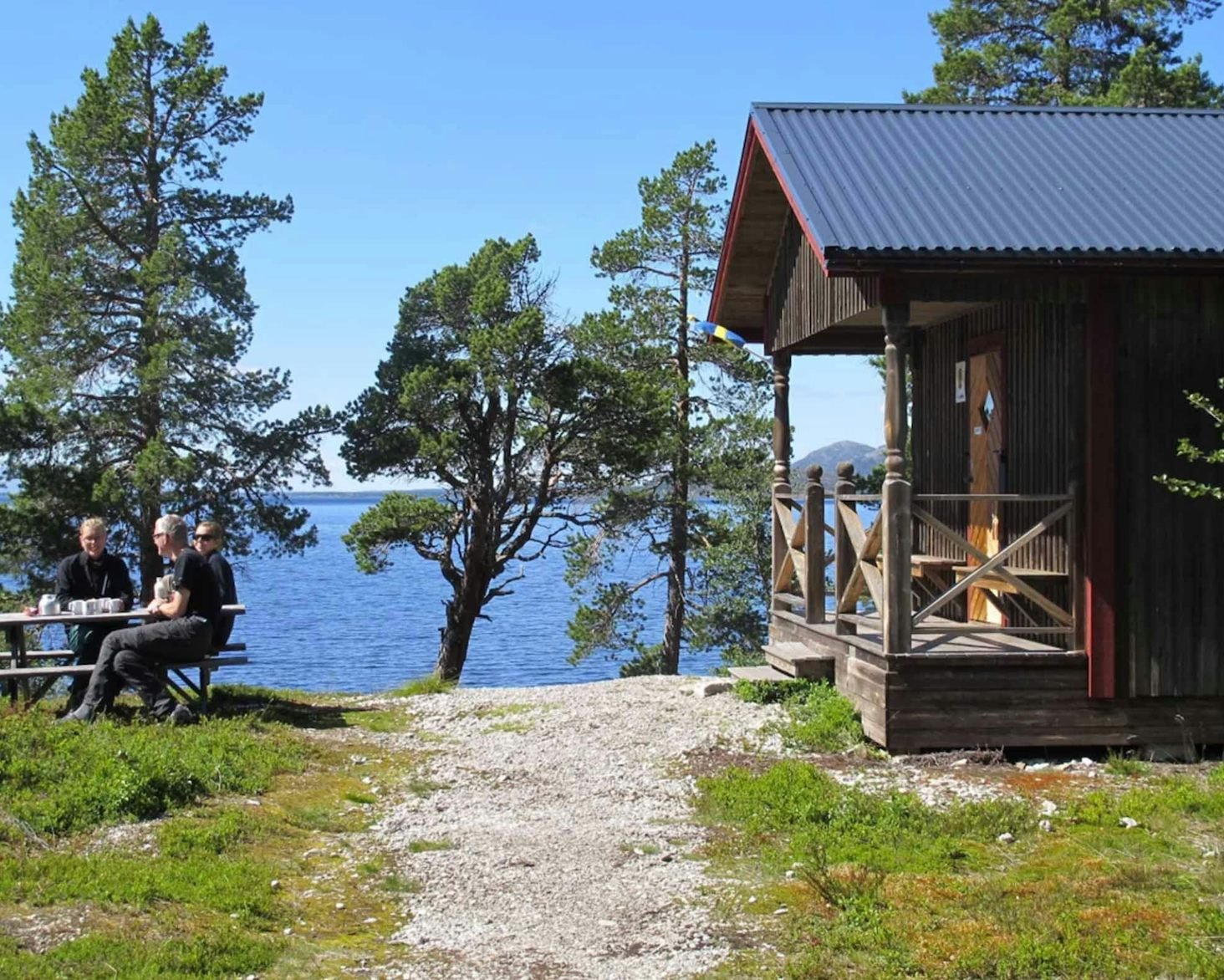 Rogenstugan. Photo: Svenska Turistföreningen (STF)